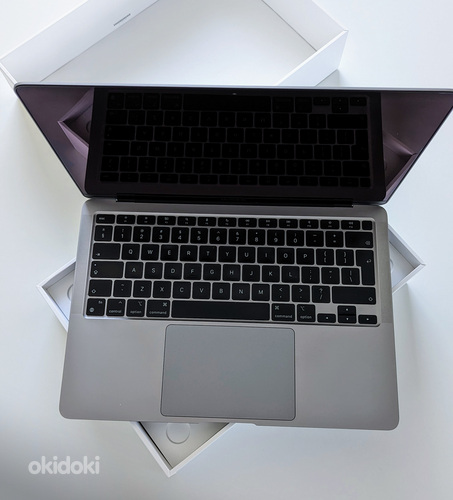 MacBook Air, hall, 2020, 13-inch M1 8GB 256GB SSD (foto #1)