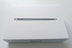 MacBook Air, hall, 2020, 13-inch M1 8GB 256GB SSD (4 foto / 5)