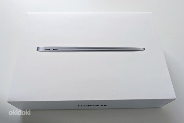MacBook Air, hall, 2020, 13-inch M1 8GB 256GB SSD (foto #4)