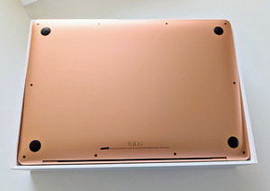 MacBook Air, roosa kuld, 2020, 13-inch M1 8GB 256GB SSD (3 foto / 5)