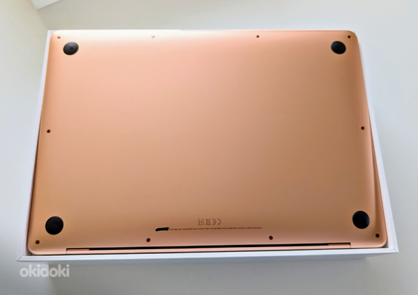 MacBook Air, roosa kuld, 2020, 13-inch M1 8GB 256GB SSD (foto #3)