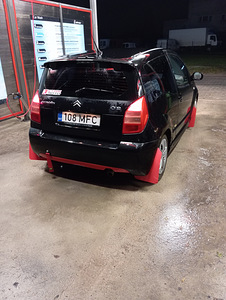 Citroen c2 vtr talverehvidega (3 foto / 4)