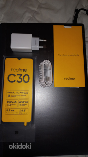 Realme c 30 НОВЫЙ