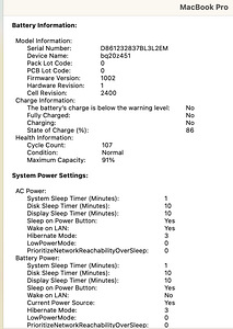 MacBook Pro (13" 2020) / M1 / 8 GB / 512 GB (8 foto / 8)