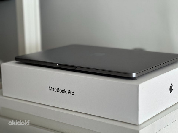 Apple Macbook Pro M1 512GB/8GB (13-дюймовый, 2020) (фото #4)