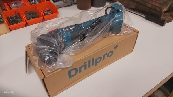 Аккумуляторный инструмент Drillpro - без аккумуляторов и зарядных устройств (фото #1)