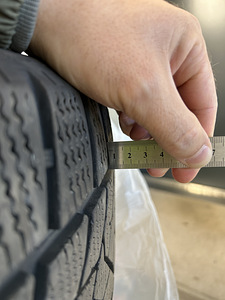 Шины Dunlop Winter Sport 5 SUV 255/45 R20 (5 фото из 5)