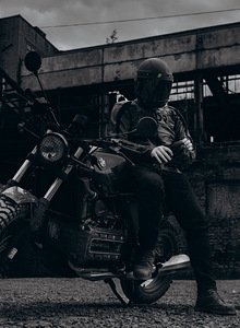 BMW K1100LT custom (2 фото из 6)