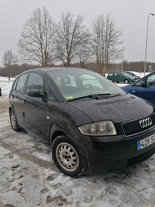 Audi a2. 1,2 d 45 kw. 2002a. (4 foto / 5)