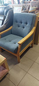 Diivan ja kaks tugitooli. (2 foto / 2)