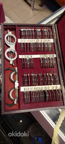 Oftalmoloogiline komplekt.