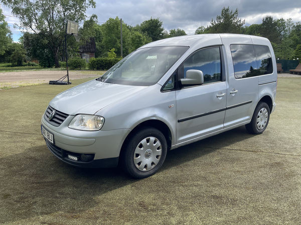 Volkswagen Caddy Combo/Family 1.9 TDI 77kW