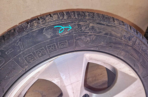 Колеса BMW + шины R16 (2 фото из 3)