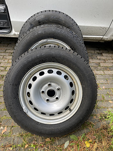 5x112 57,1 veljed 195/65 R15 rehvidega dot0722 8mm (5 foto / 8)