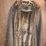 Armani exchane faux fur karvane mantel (foto #2)