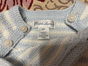 Свитер для мальчиков ralph Lauren (3 фото из 3)