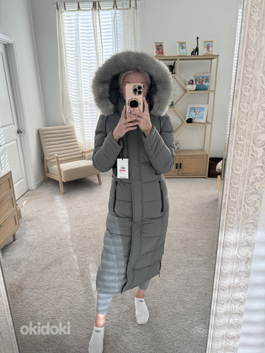 DKNY Женское зимнее пальто (фото #1)