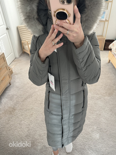 DKNY Женское зимнее пальто (фото #3)