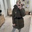 DKNY Женская теплая зимняя куртка (фото #2)