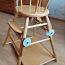 Детский деревянный стол-стул (фото #2)
