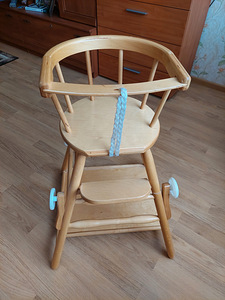 Laste puidust laud-tool (3 foto / 3)