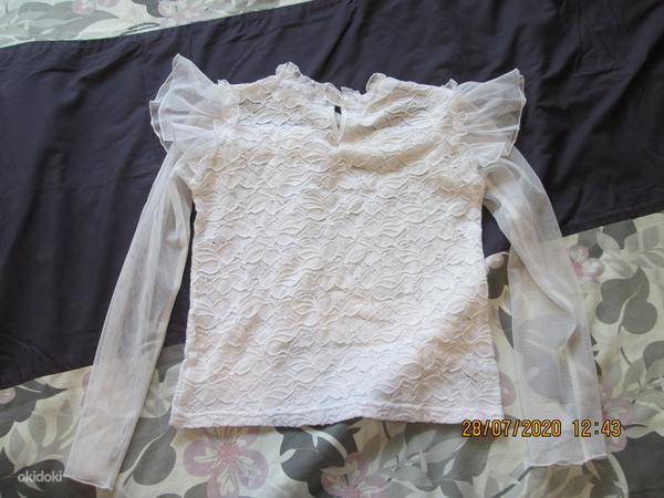 Праздничная блузка для девочки (фото #2)