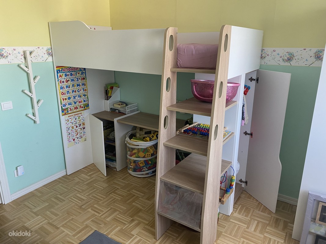Компактная кровать 90×200сm / Kompaktvoodi 90×200 - Tallinn, Детская ...