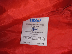 Lassie by REIMA k/s jope s. 104, väga korralik (4 foto / 4)