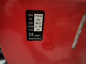 Дизельный обогреватель 8kw (3 фото из 3)