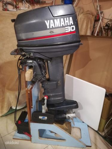Лодочный мотор Yamaha 30, 2t. (фото #1)