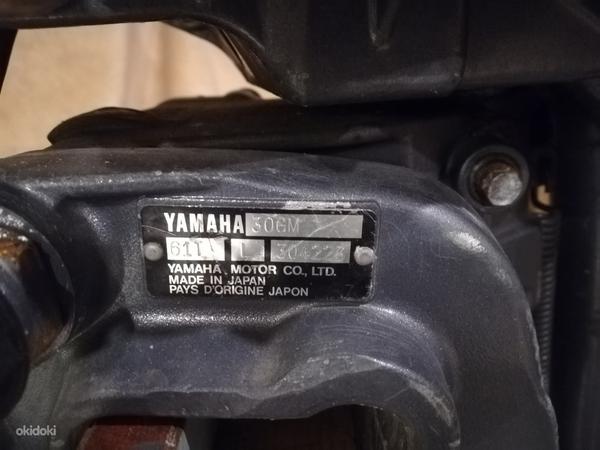 Лодочный мотор Yamaha 30, 2t. (фото #3)