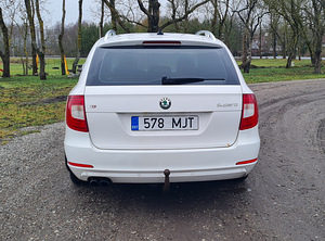 Skoda Superb 2.0 125Kw (8 foto / 15)