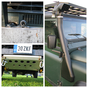 Land Rover Defender 110 STW 102 kW (6 foto / 15)