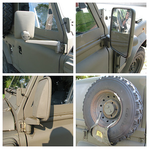 Land Rover Defender 90 Wolf 24V FFR RHD (12 foto / 15)