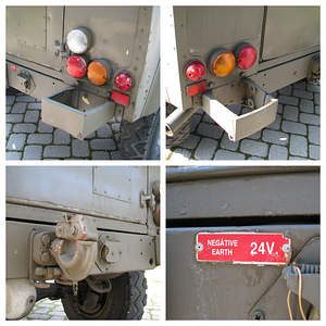Land Rover Defender 90 Wolf 24V FFR RHD (13 foto / 15)