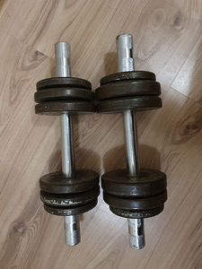 Käepide 2x10,5 kg, 2х2 kg (2 foto / 3)
