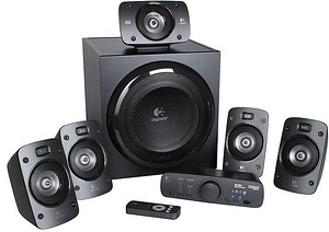 Logitech Z906 5.1 THX 500W Kõlarid (1 foto / 1)