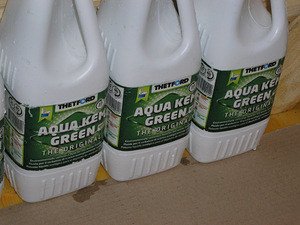 Thetford Aqua Kem Green – keskkonnasõbralik vedelik