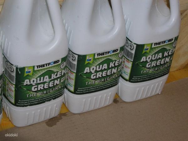 Thetford Aqua Kem Green – экологически чистая жидкость (фото #1)