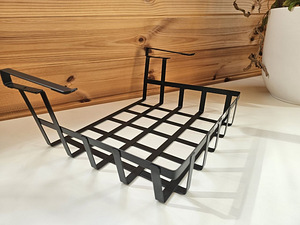 Корзина IKEA PÅLYCKE антрацит 36×26×14, как новая (1 фото из 2)