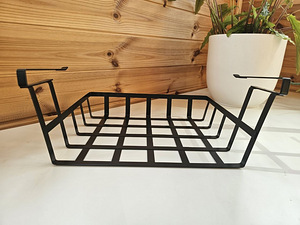 Корзина IKEA PÅLYCKE антрацит 36×26×14, как новая (2 фото из 2)
