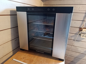 Дегидратор Rommelsbacher DA 1000 XXL, 10 решёток, как новый (5 фото из 7)
