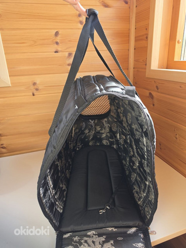 Käsitöö koera/kassi kandekott M (55×43×25), ateljees tehtud
