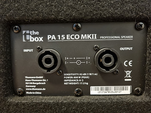 Behringer pmp200d + T box PA 15 ECO mk2. (3 foto / 4)