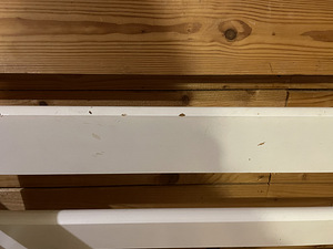 Puidust laste voodi sahtlitega 90 x 190 (3 foto / 3)