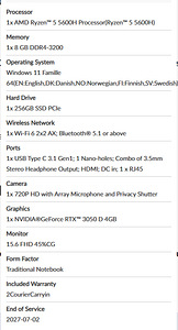 Lenovo IdeaPad Gaming 3 (5 foto / 5)