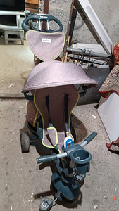 Multifunktsionaalne kolmerattaline jalgratas smarTrike Voyage, (5 foto / 5)