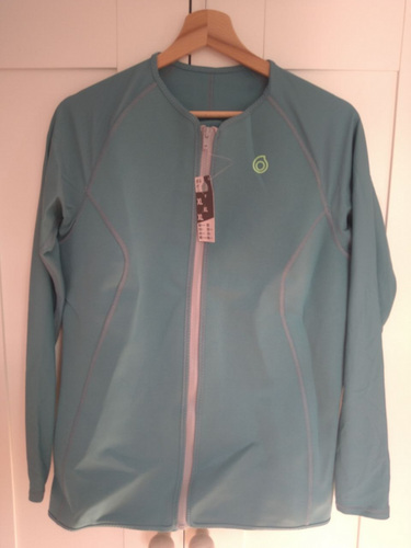 Naiste neopreenist pikkade varrukatega särk DECATHLON