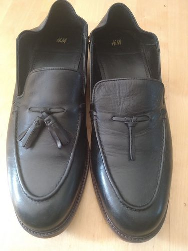 H&M meeste nahast loaferid, suurus 44-45