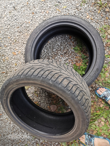 Hankook Talve Rehvid - R19- 255/40
